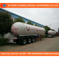 Sino Superior 3 Eje 40-60cbm LPG Tanque Tráiler